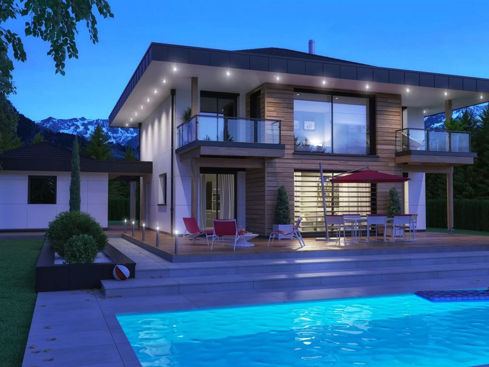 Villa i Chavanod, Haute-Savoie - bilde 2