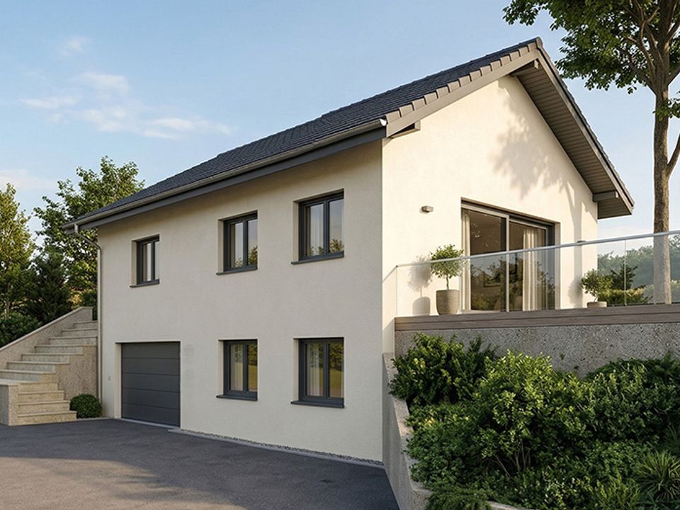 Villa i Annecy-le-Vieux, Haute-Savoie - foto 1