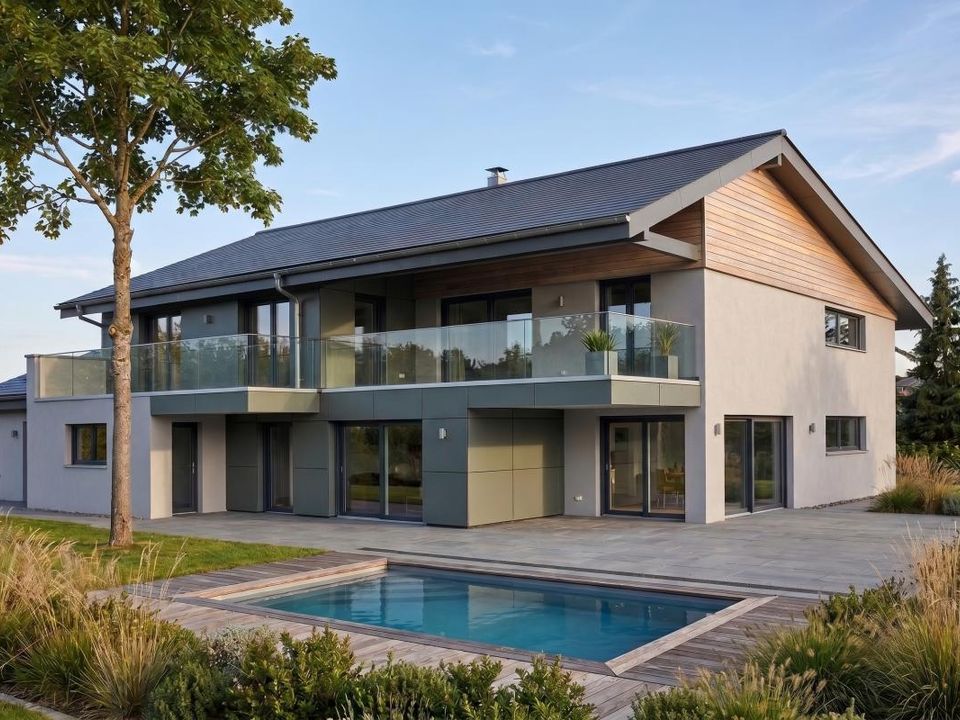 Villa i Villaz, Haute-Savoie - foto 1