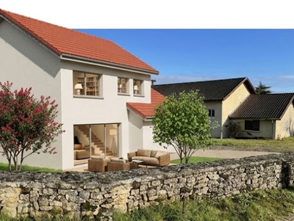 Villa i Saint-Hilaire-de-Brens, Isere - foto 1