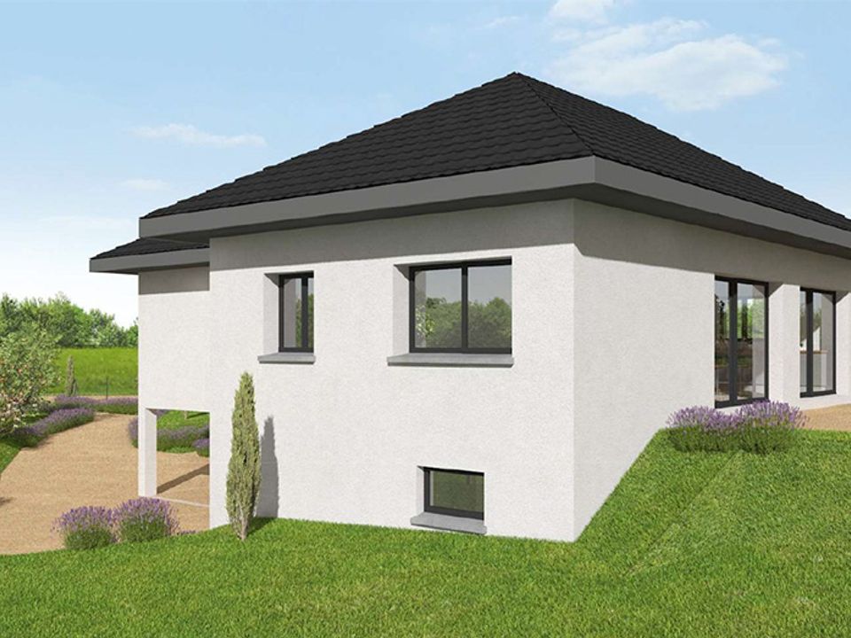 Villa i Vimines, Savoie - foto 1
