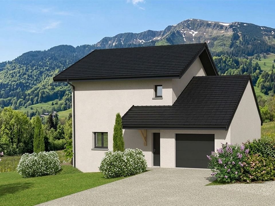 Villa i Saint-Ours, Savoie - foto 1
