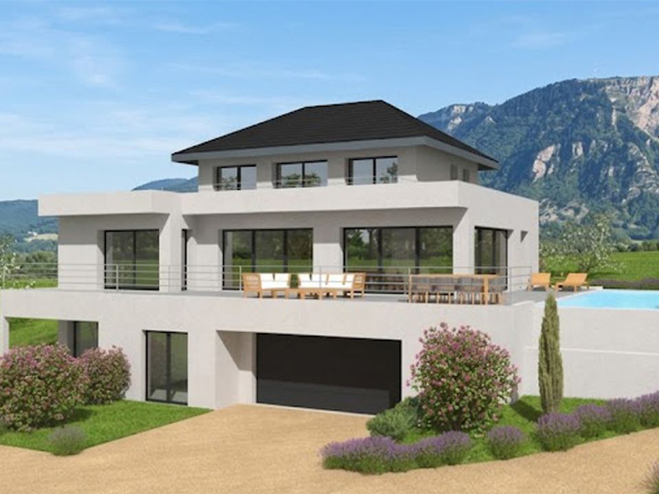 Villa i Tresserve, Savoie - foto 1