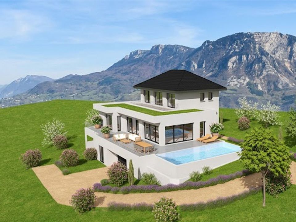 Villa i Tresserve, Savoie - foto 4