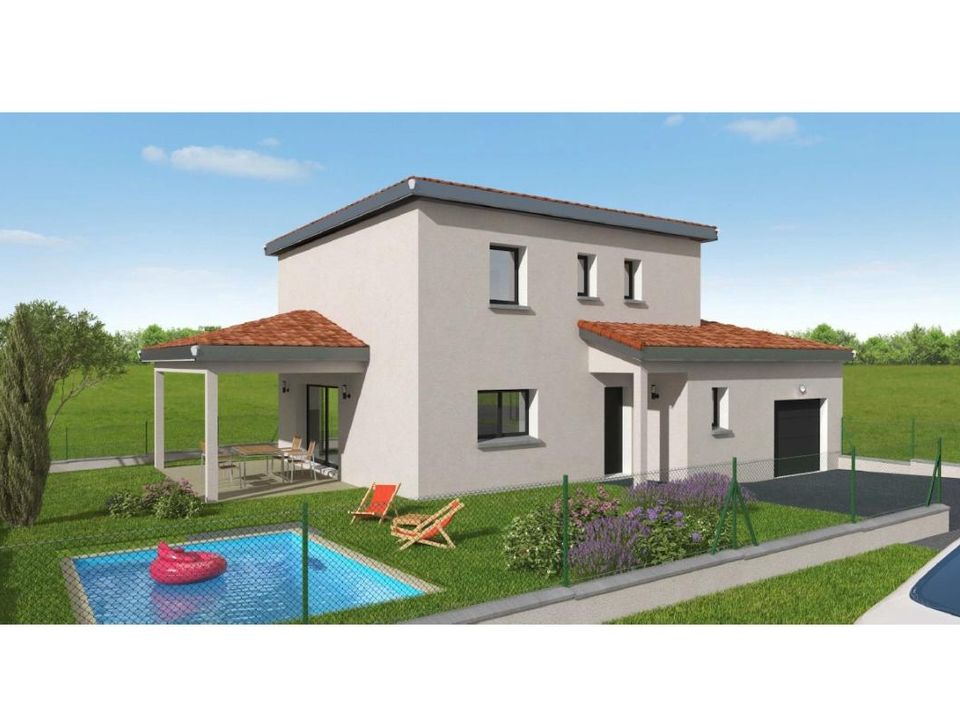 Villa i Saint-Priest, Rhone - foto 1