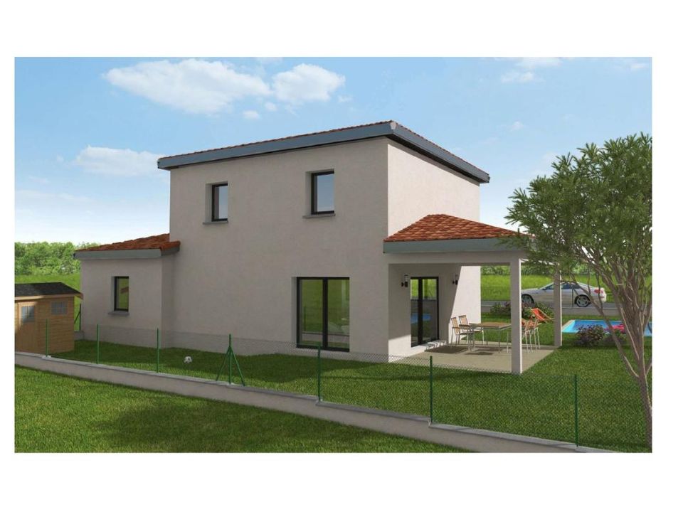 Villa i Saint-Priest, Rhone - foto 2