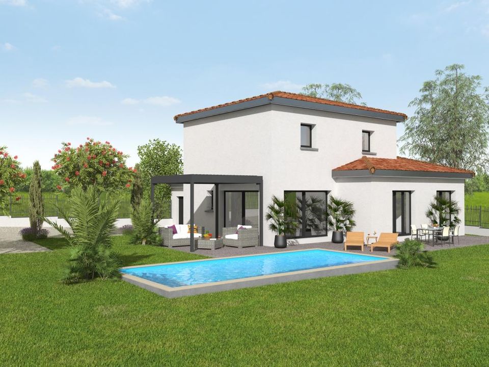 Villa i Solaize, Rhone - foto 1