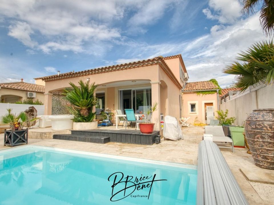 Villa i Nézignan-l'Évêque, Herault - foto 1