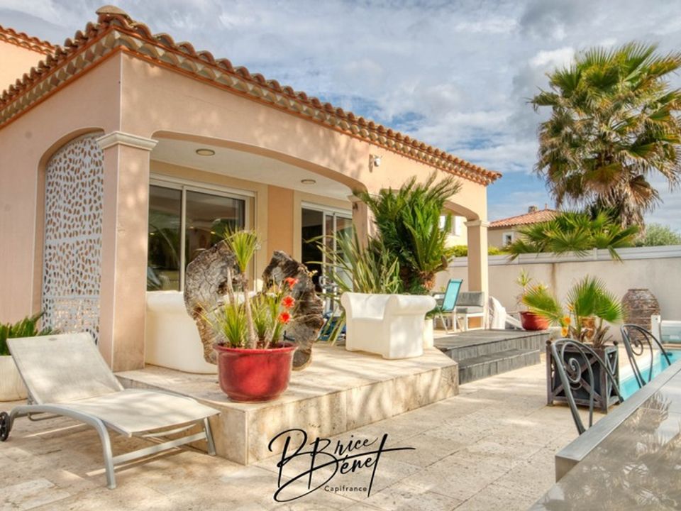 Villa i Nézignan-l'Évêque, Herault - foto 5