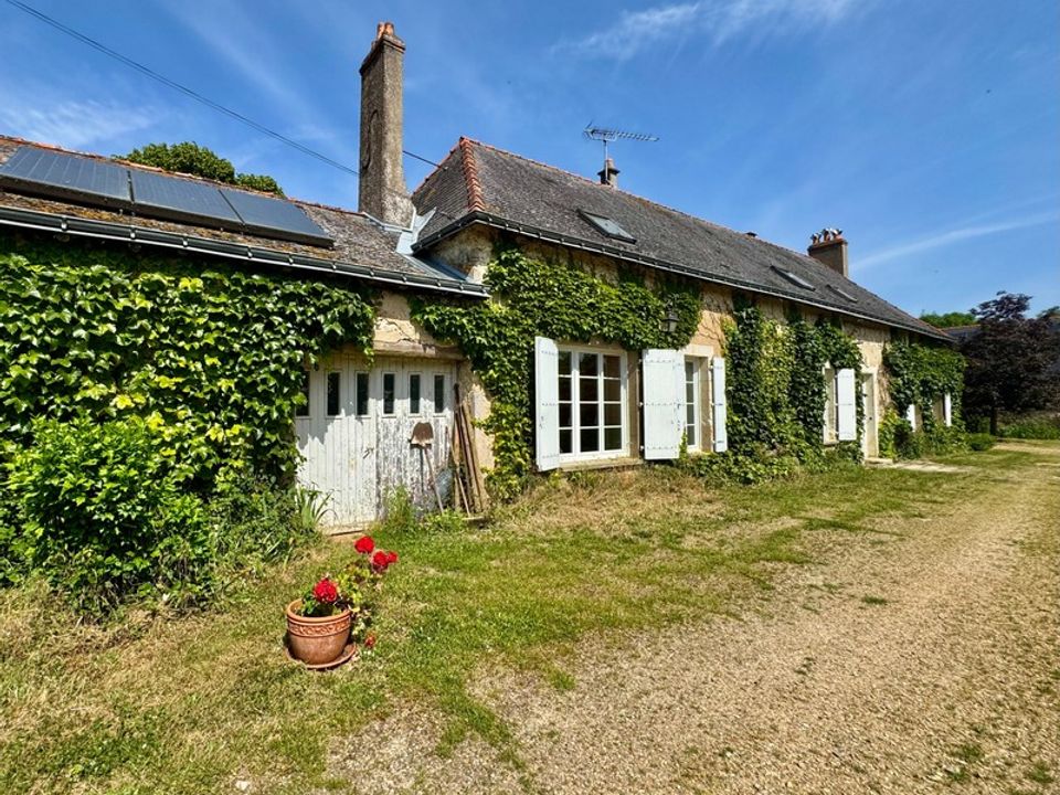Villa i Bauge-en-Anjou, Maine-et-Loire - foto 1