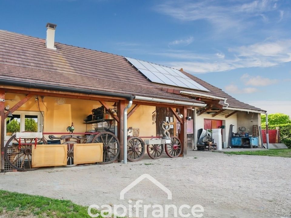 Villa i Sagy, Saone-et-Loire - foto 2