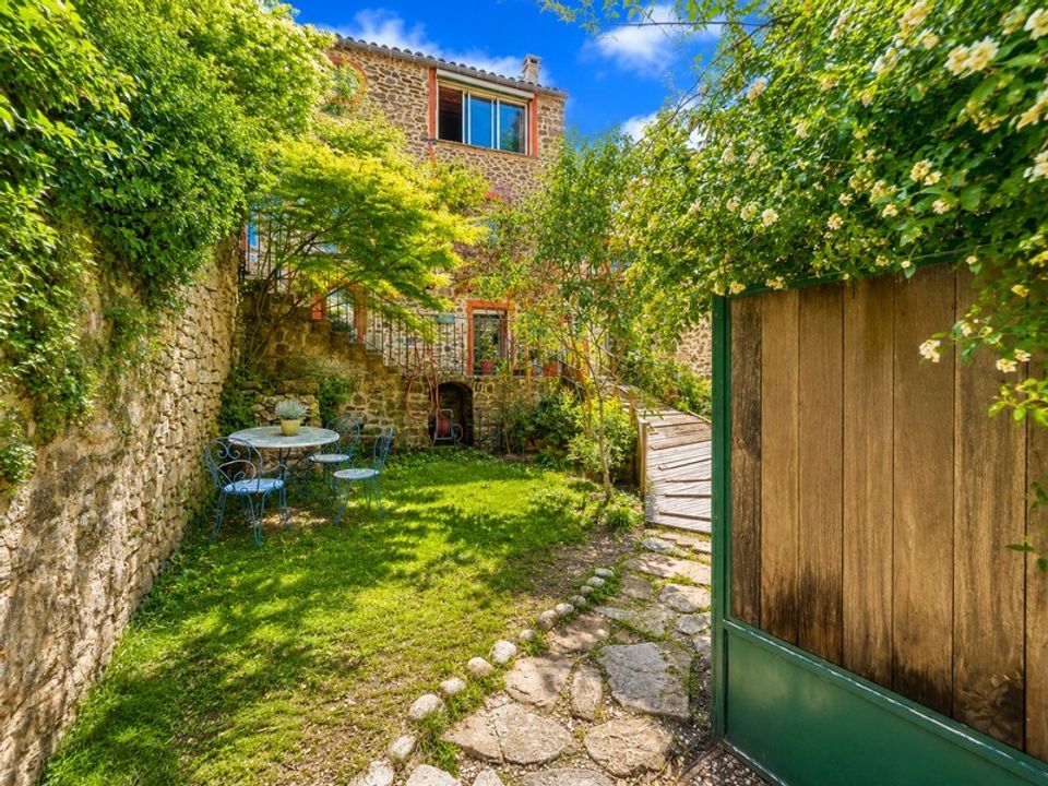 Landsbyhus i Soumont, Herault - foto 1