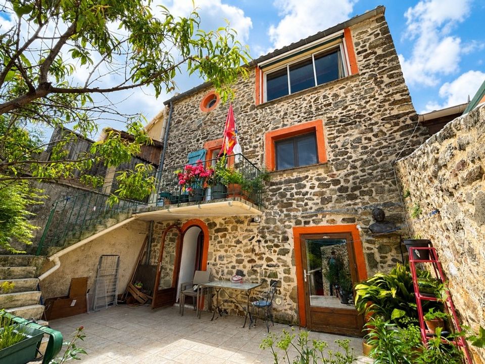 Landsbyhus i Soumont, Herault - foto 4