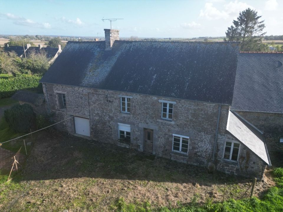 Villa i Saint-Georges-de-Gréhaigne, Ille-et-Vilaine - foto 2