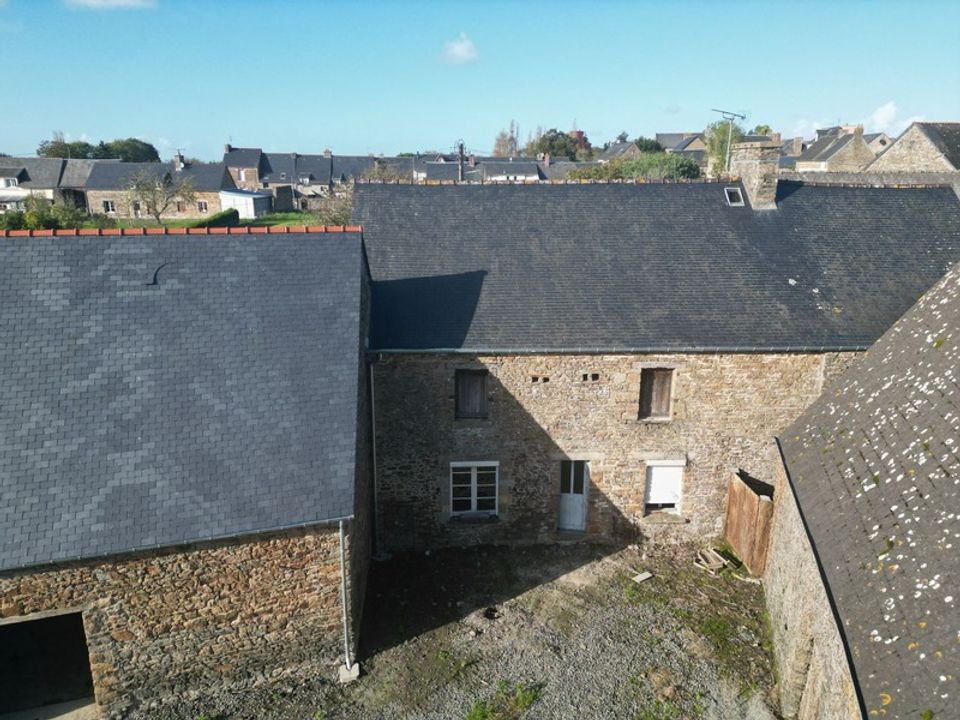 Villa i Saint-Georges-de-Gréhaigne, Ille-et-Vilaine - foto 3