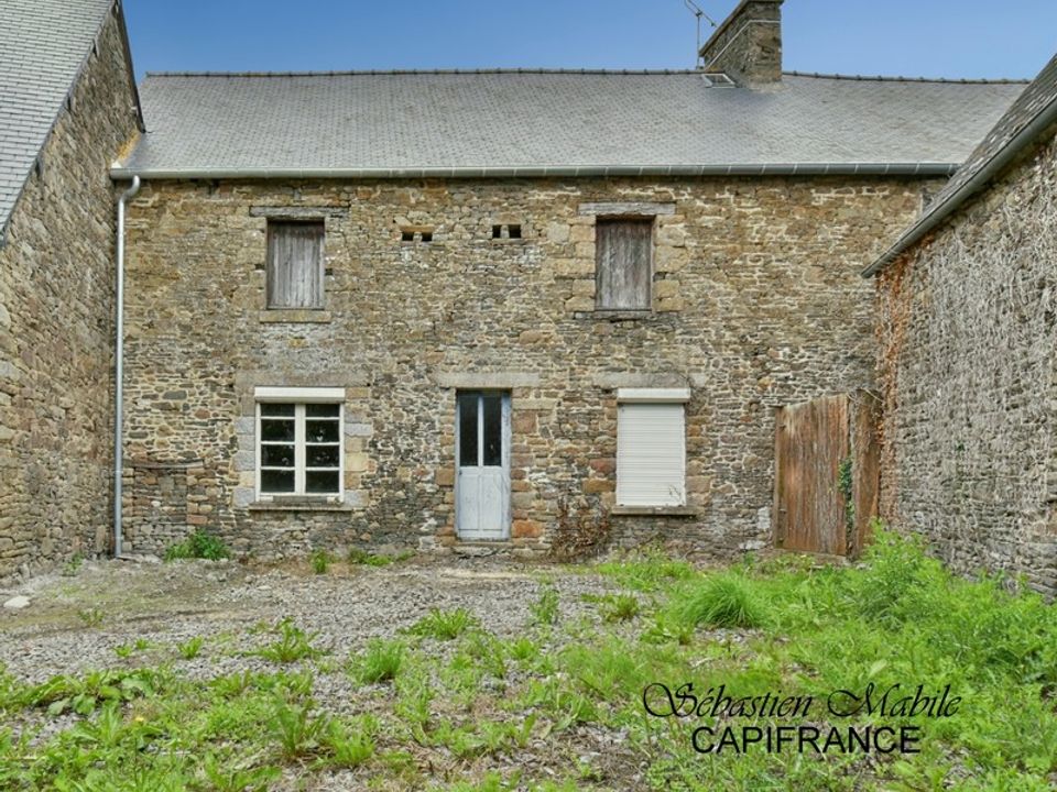 Villa i Saint-Georges-de-Gréhaigne, Ille-et-Vilaine - foto 4