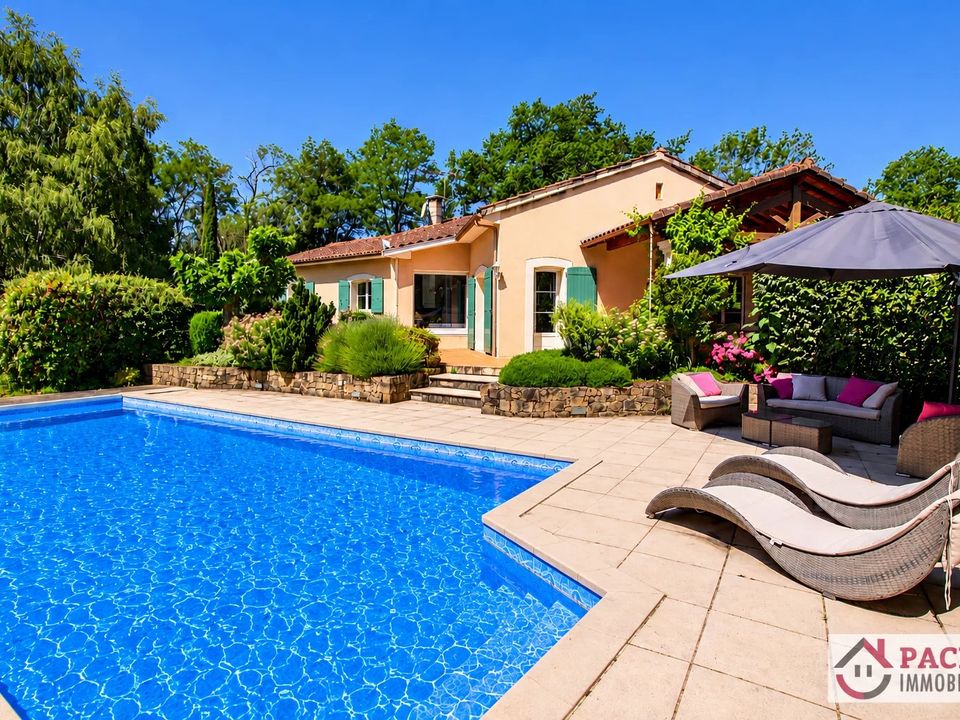 Villa i Lacrouzette, Tarn - foto 1