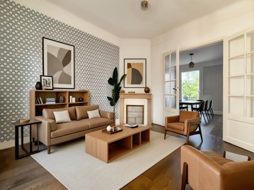 Villa i Colombes, Hauts-de-Seine - foto 1
