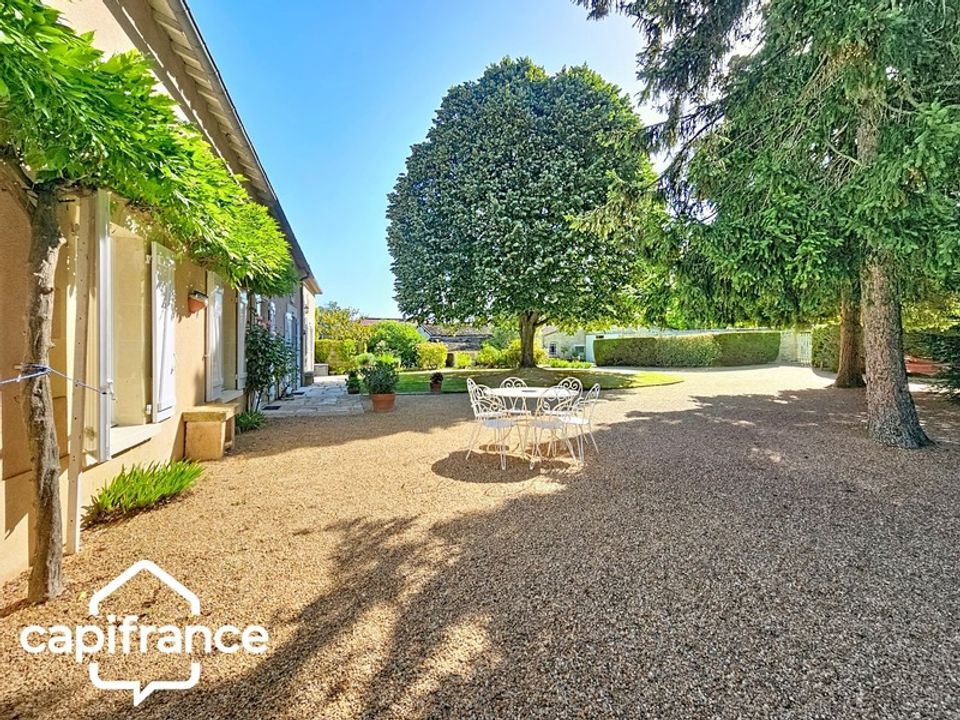 Villa i Saint-Martin-De-Sanzay, Deux-Sevres - foto 2