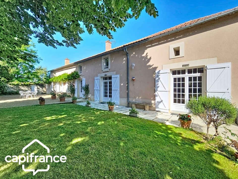 Villa i Saint-Martin-De-Sanzay, Deux-Sevres - foto 3