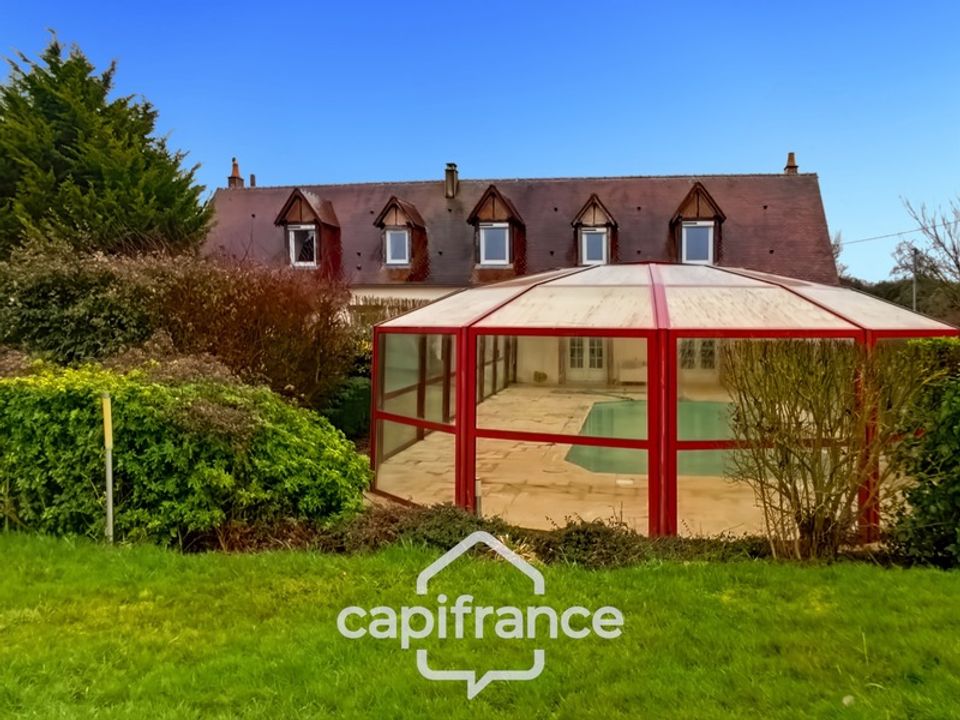 Villa i La Chapelle-Huon, Sarthe - bilde 1