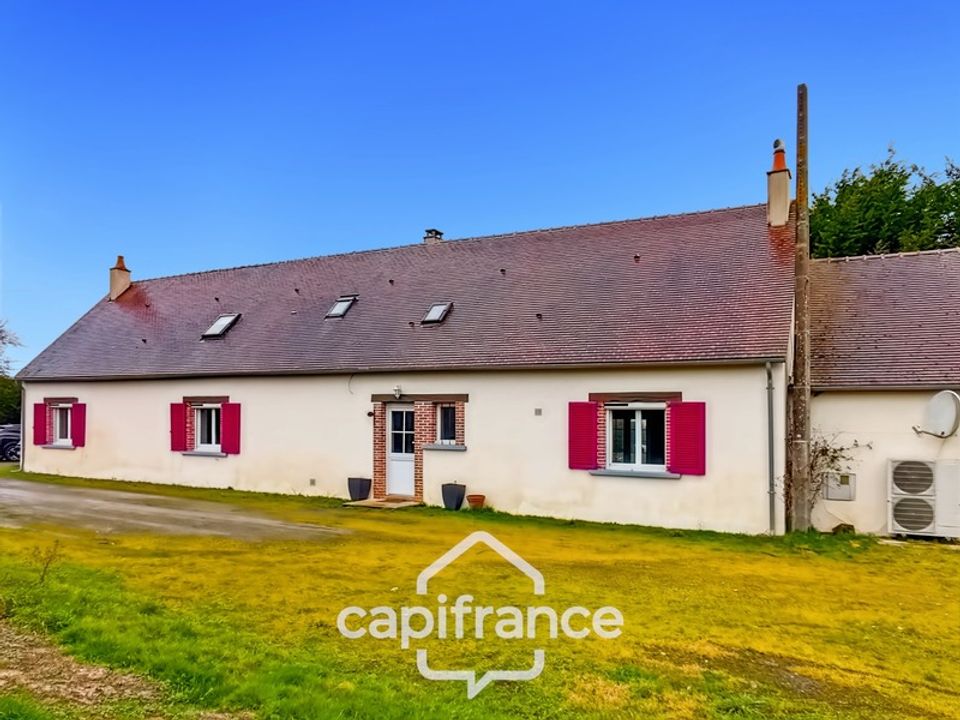 Villa i La Chapelle-Huon, Sarthe - bilde 2