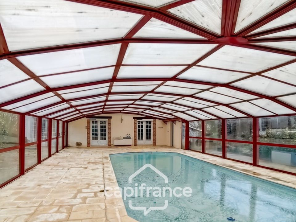 Villa i La Chapelle-Huon, Sarthe - bilde 3