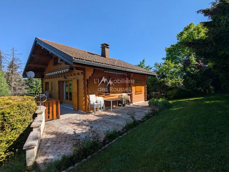 Villa i Les Rousses, Jura - foto 1