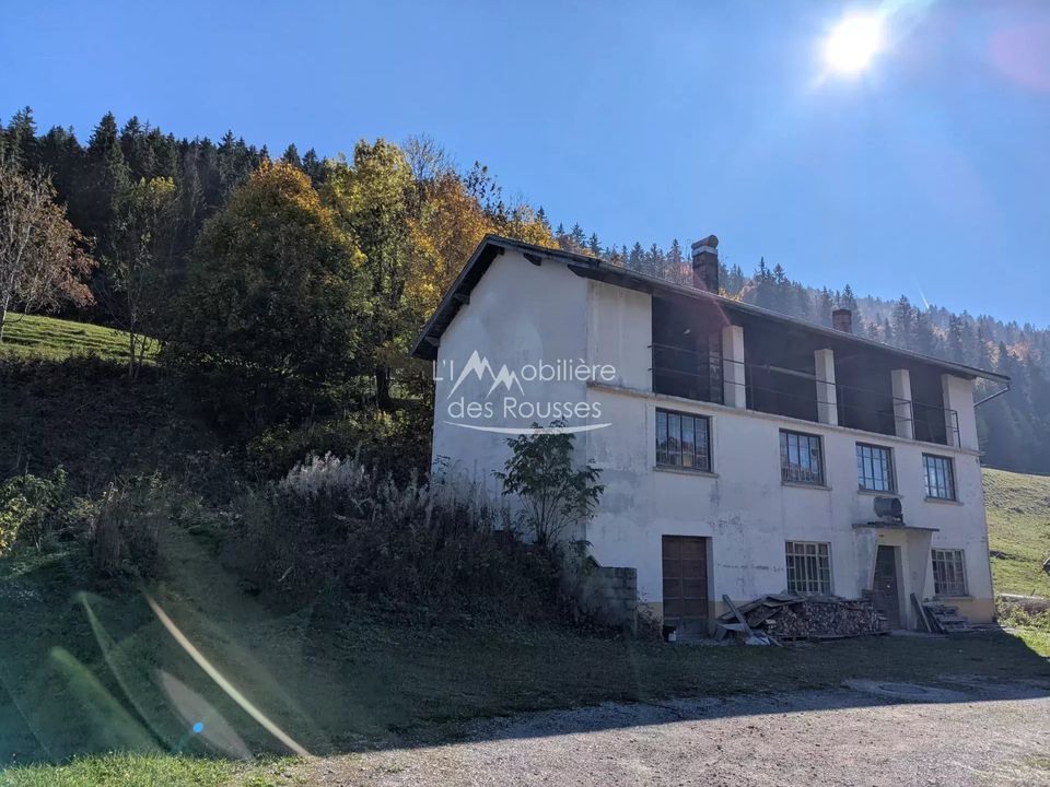Lejlighed i Bois-d'Amont, Jura - foto 1