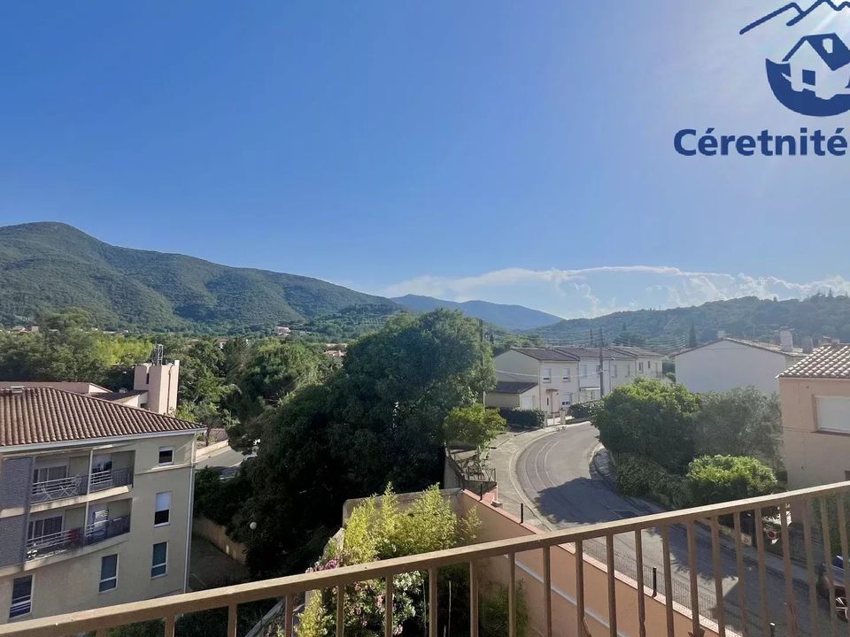 Lejlighed i Ceret, Pyrenees-Orientales - foto 1