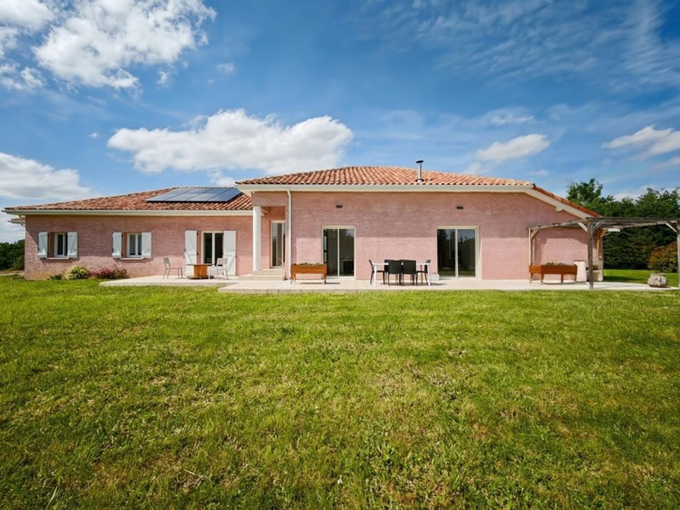 Villa i Monsegur, Pyrenees-Atlantiques - foto 1