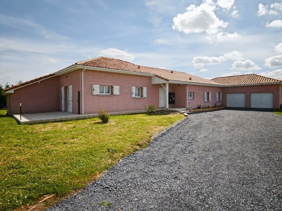 Villa i Monsegur, Pyrenees-Atlantiques - foto 2