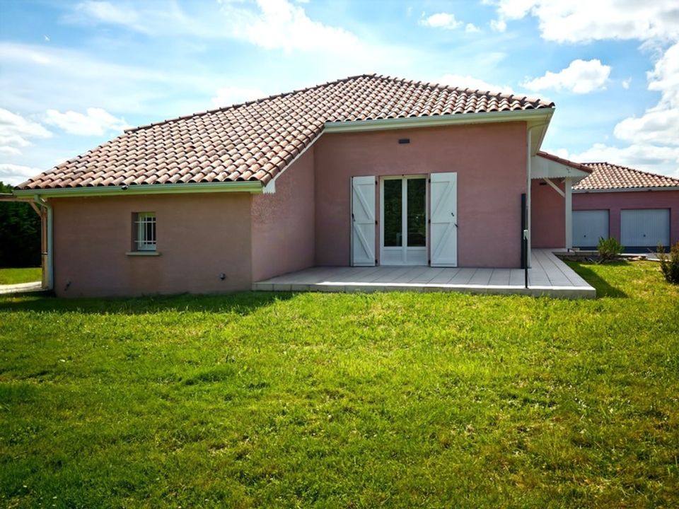 Villa i Monsegur, Pyrenees-Atlantiques - foto 3