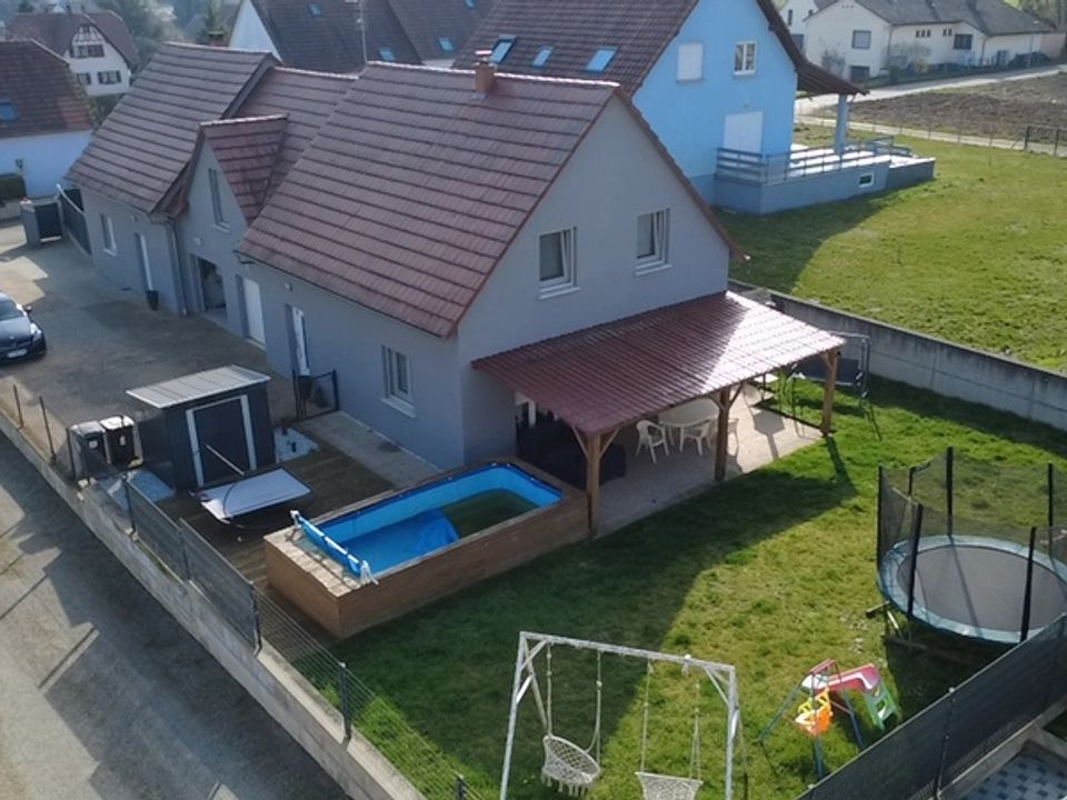 Villa i Saessolsheim, Bas-Rhin - foto 1