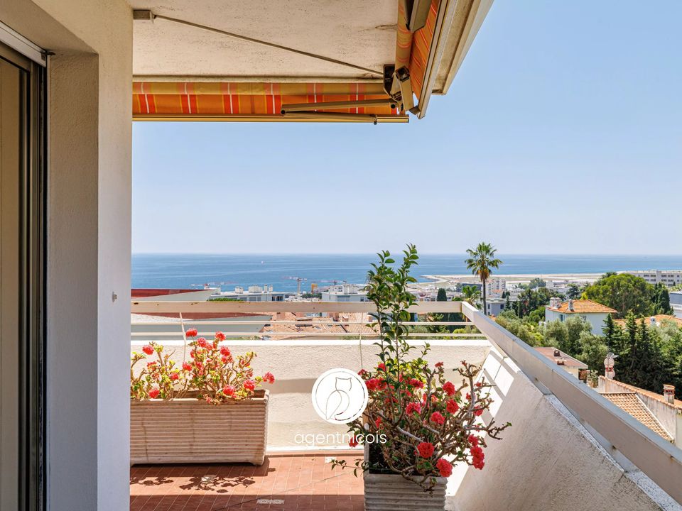 Lejlighed i Nice, Alpes-Maritimes - foto 1