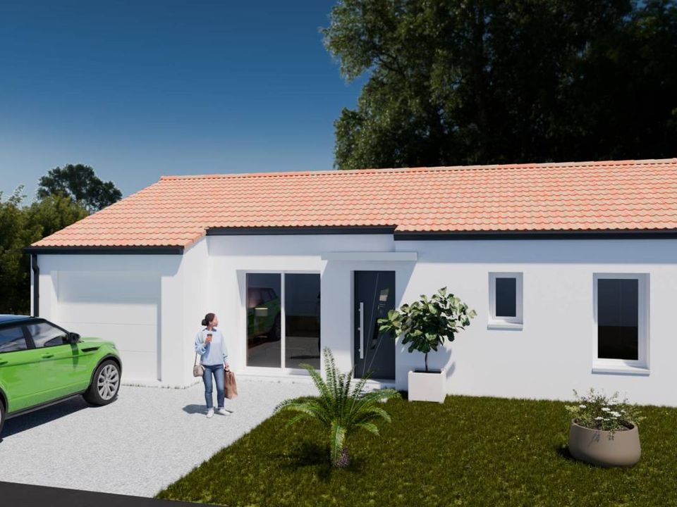 Villa i Notre-Dame-de-Monts, Vendee - foto 1