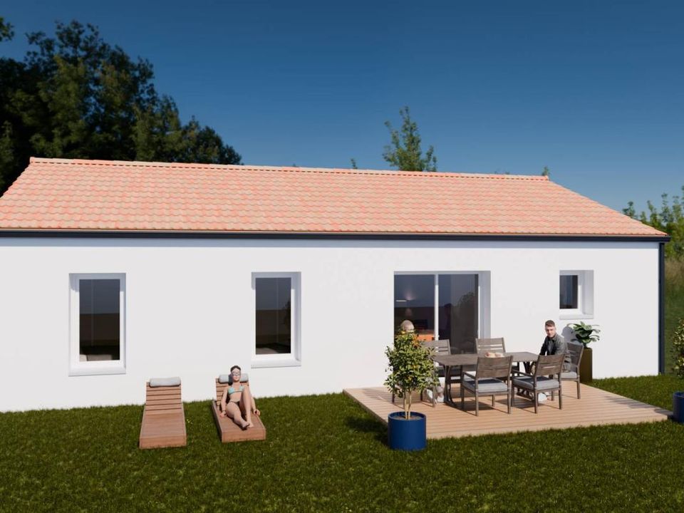 Villa i Notre-Dame-de-Monts, Vendee - foto 2