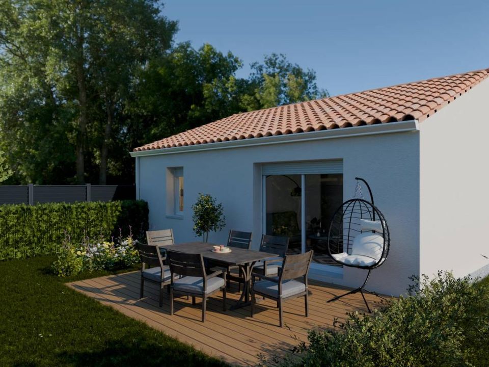 Villa i Belleville-sur-Vie, Vendee - foto 1