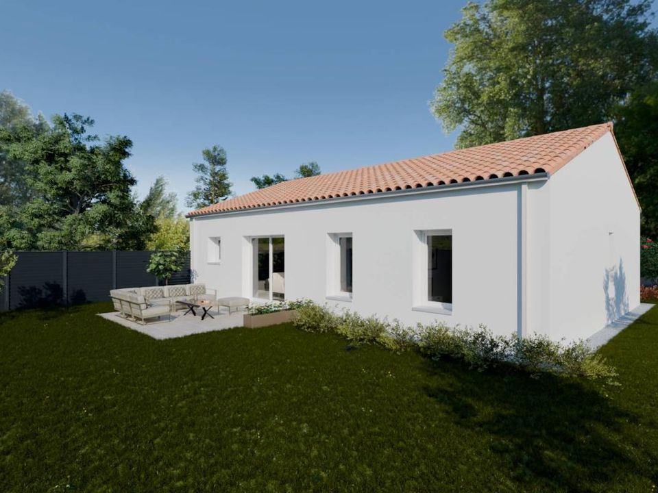 Villa i Le Fenouiller, Vendee - foto 1