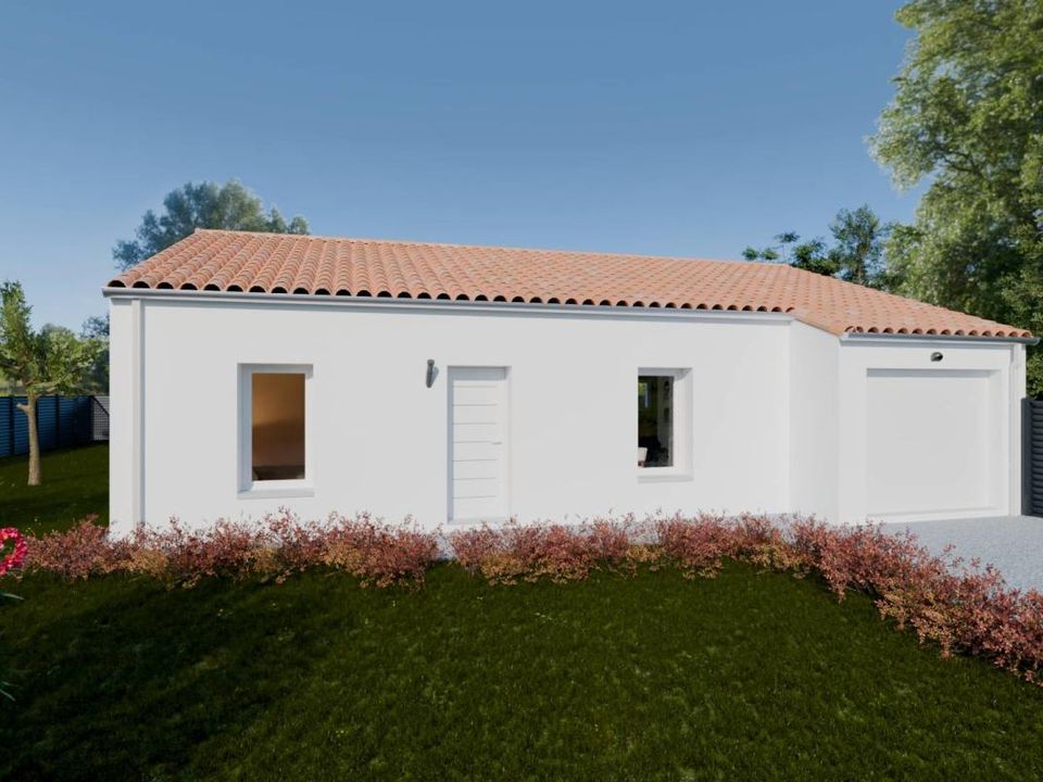 Villa i Le Fenouiller, Vendee - foto 2