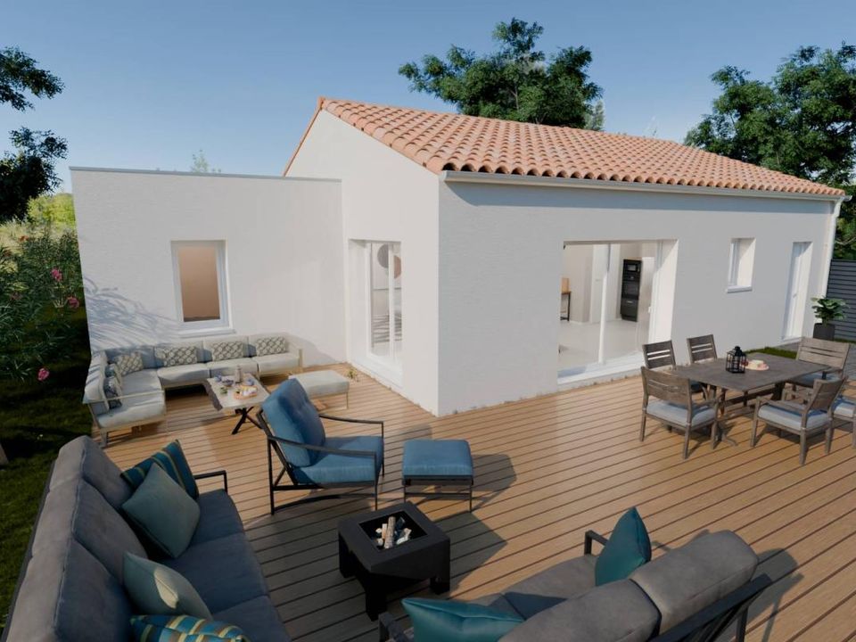 Villa i Martinet, Vendee - foto 1