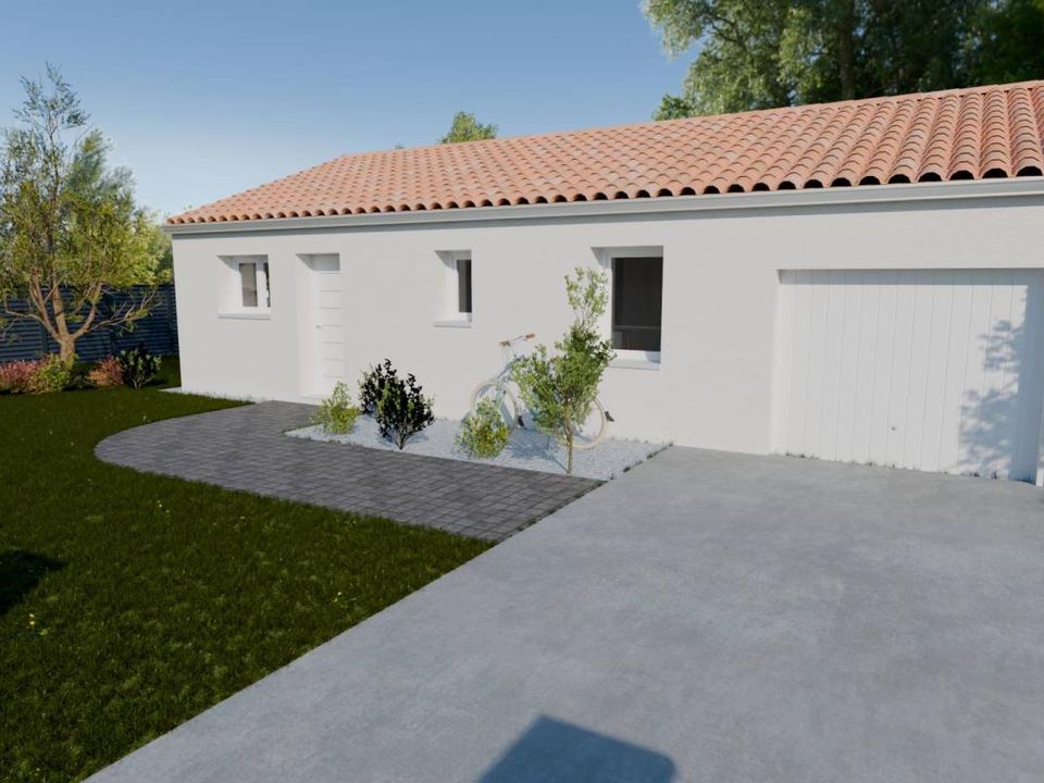 Villa i Beauvoir-sur-Mer, Vendee - foto 1