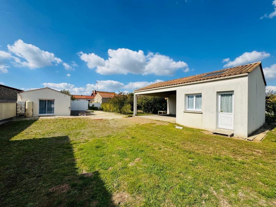 Villa i Longeville-sur-Mer, Vendee - foto 1