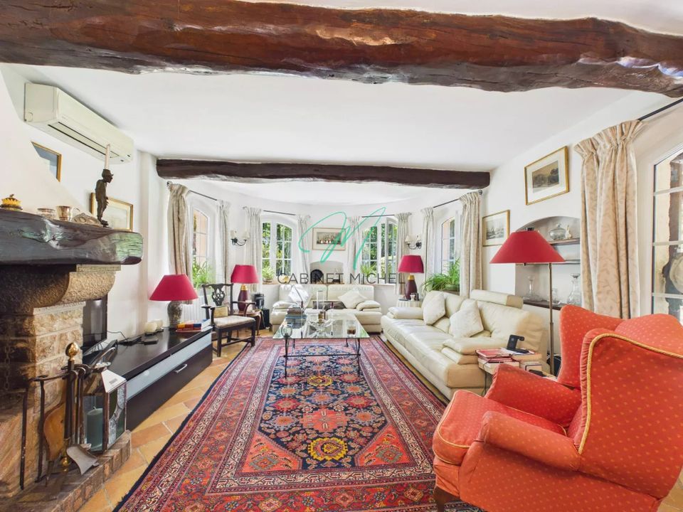 Villa i Roquefort-les-Pins, Alpes-Maritimes - foto 5