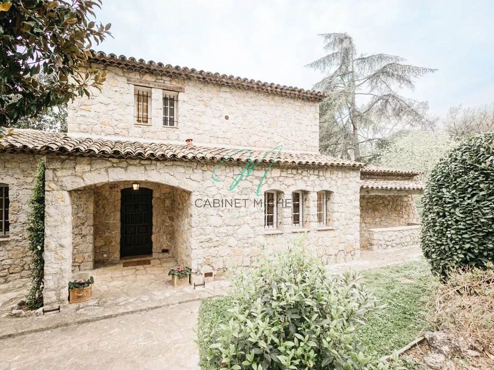 Villa i Roquefort-les-Pins, Alpes-Maritimes - foto 4