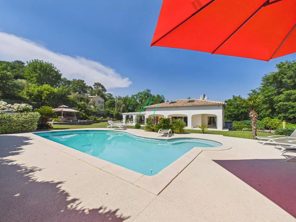 Villa i Opio, Alpes-Maritimes - bilde 1