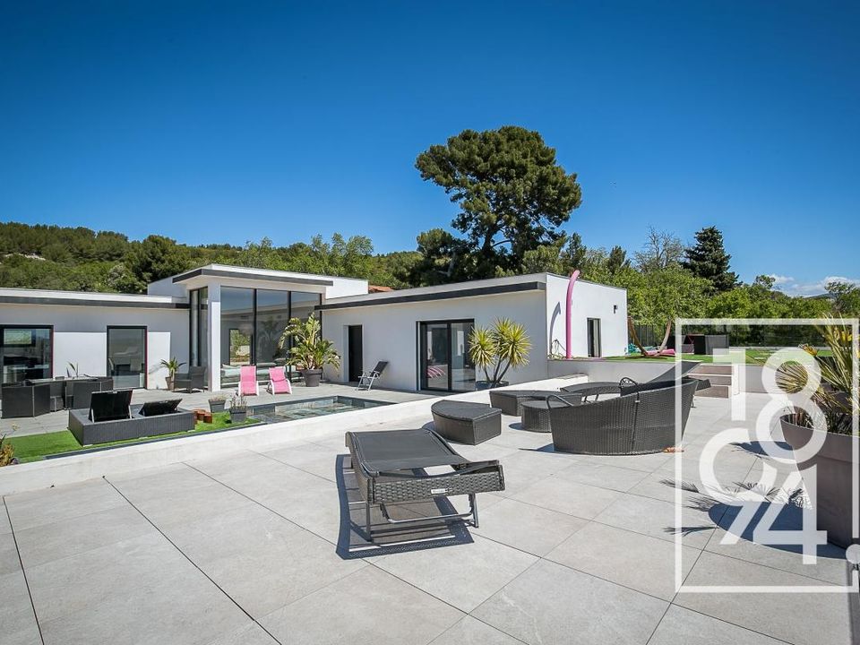 Villa i Marseille, Bouches-du-Rhone - bilde 2