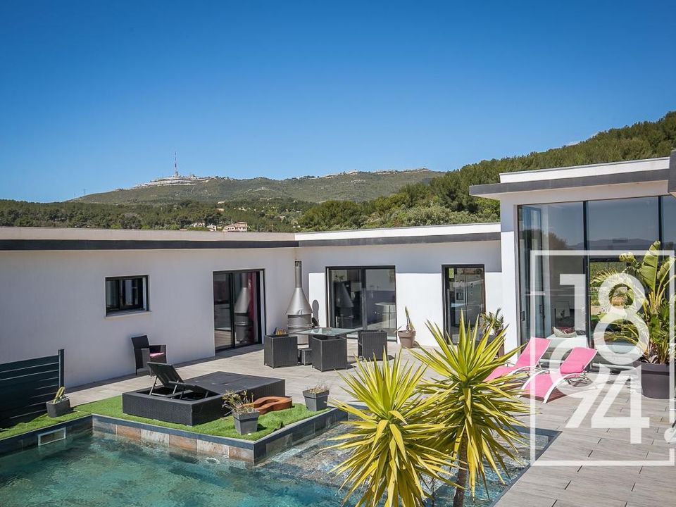 Villa i Marseille, Bouches-du-Rhone - bilde 4