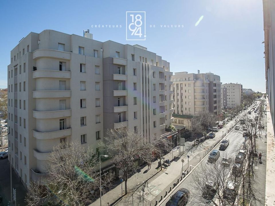 Lejlighed i Marseille, Bouches-du-Rhone - foto 2