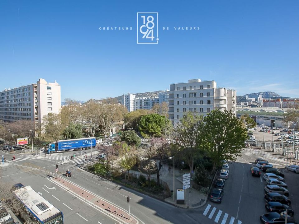Lejlighed i Marseille, Bouches-du-Rhone - foto 3
